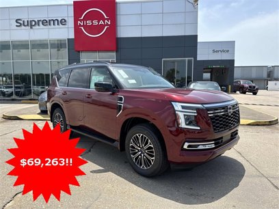 New 2025 Nissan Armada Platinum