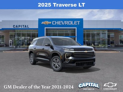 New 2025 Chevrolet Traverse LT w/ Driver Confidence Package
