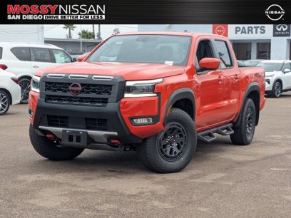 New 2025 Nissan Frontier PRO-4X w/ Pro Premium Package