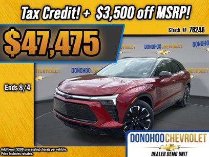 New 2025 Chevrolet Blazer EV LT w/ Midnight/Sport Edition