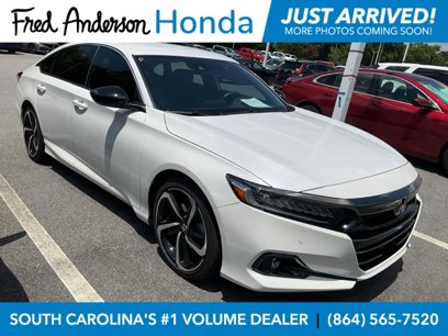 Used 2022 Honda Accord Sport