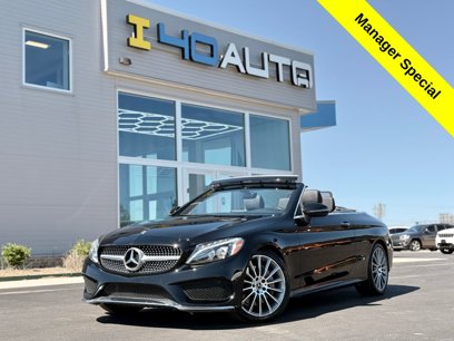 Used 2018 Mercedes-Benz C 300 Cabriolet w/ Premium Package