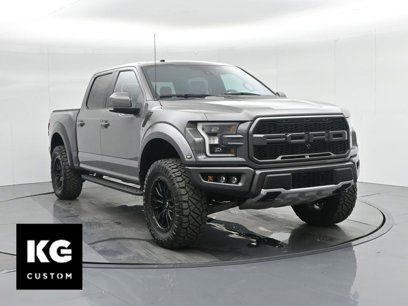 Used 2018 Ford F150 Raptor w/ Equipment Group 802A Luxury