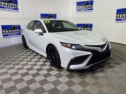 Used 2022 Toyota Camry XSE