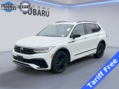 Used 2022 Volkswagen Tiguan SE R-Line