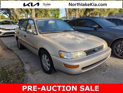 Used 1993 Toyota Corolla Deluxe