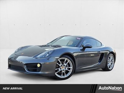Used 2014 Porsche Cayman