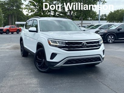 Used 2021 Volkswagen Atlas SE