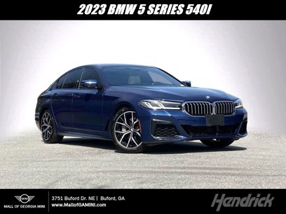 Used 2023 BMW 540i w/ M Sport Package