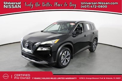 Certified 2023 Nissan Rogue SV w/ SV Premium B Package