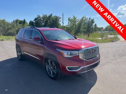 Used 2019 GMC Acadia Denali w/ Technology Package