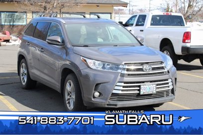 Used 2018 Toyota Highlander Limited Platinum