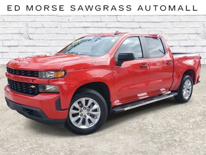 Certified 2020 Chevrolet Silverado 1500 Custom w/ Custom Value Package