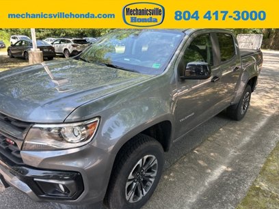 Used 2022 Chevrolet Colorado Z71