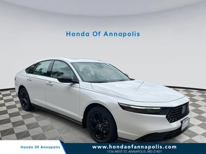 New 2025 Honda Accord SE