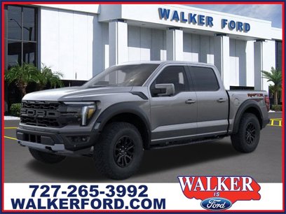 New 2025 Ford F150 Raptor