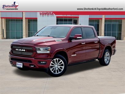 Used 2022 RAM 1500 Laramie w/ Laramie Southwest Edition
