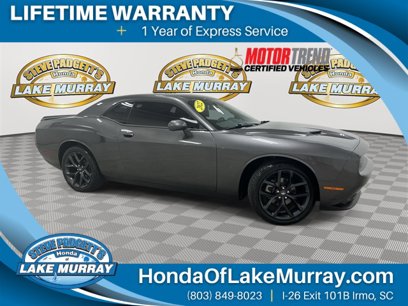 Used 2022 Dodge Challenger SXT w/ Blacktop Package