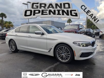 Used 2019 BMW 530e w/ Convenience Package