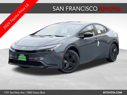 New 2025 Toyota Prius LE
