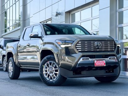 New 2025 Toyota Tacoma Limited