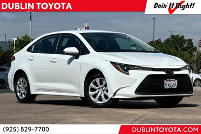 Certified 2023 Toyota Corolla LE