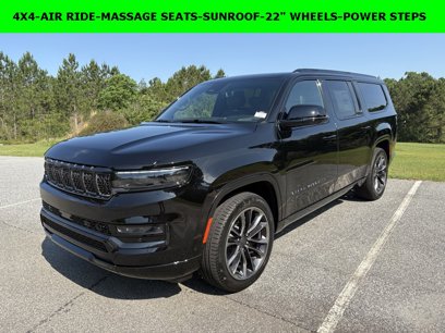 New 2025 Jeep Grand Wagoneer L Series III