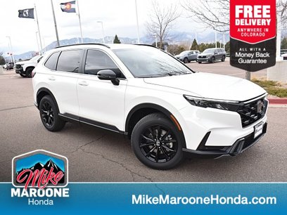 New 2025 Honda CR-V Sport-L