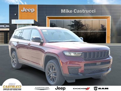 New 2025 Jeep Grand Cherokee L Altitude