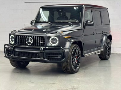 Used 2019 Mercedes-Benz G 63 AMG 4MATIC