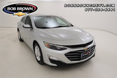 Used 2021 Chevrolet Malibu LS w/ Driver Confidence Package II