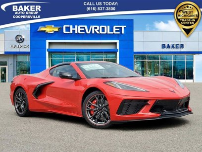 New 2024 Chevrolet Corvette Stingray Preferred Cpe w/ Z51 Performance Package