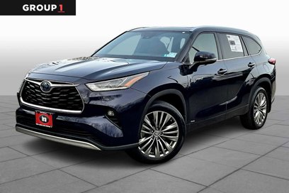 Used 2020 Toyota Highlander Limited Platinum
