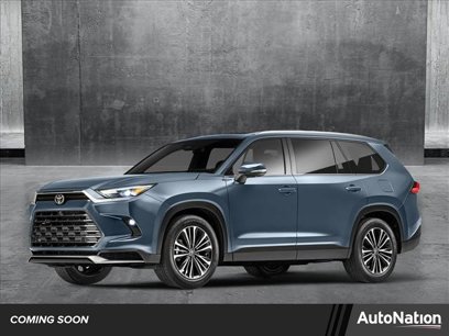 New 2025 Toyota Grand Highlander FWD