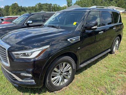 Used 2019 INFINITI QX80 Luxe