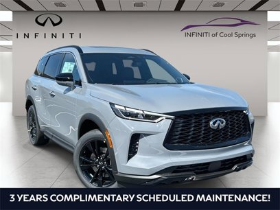 New 2025 INFINITI QX60 Luxe w/ Black Edition