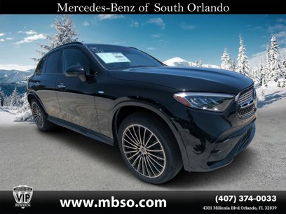 New 2025 Mercedes-Benz GLC 350e 4MATIC