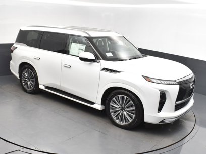 New 2025 INFINITI QX80 Sensory