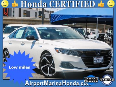Certified 2022 Honda Accord Sport