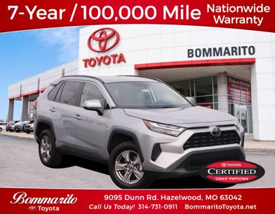 Certified 2024 Toyota RAV4 XLE