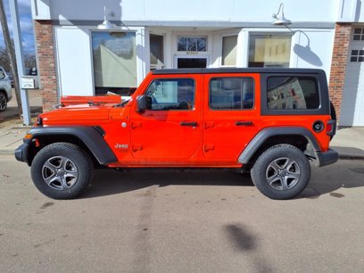 Used 2019 Jeep Wrangler Unlimited Sport S