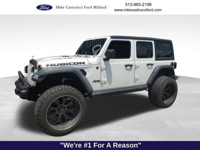 Used 2018 Jeep Wrangler Unlimited Rubicon