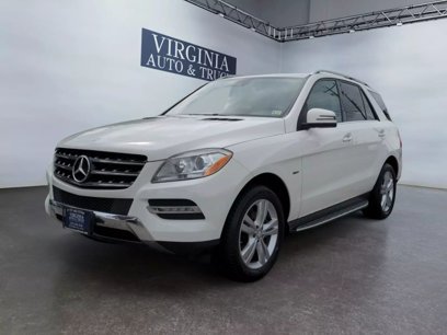 Used 2012 Mercedes-Benz ML 350 4MATIC
