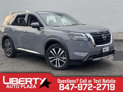 New 2025 Nissan Pathfinder Platinum w/ Cargo Package
