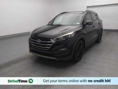 Used 2017 Hyundai Tucson Night