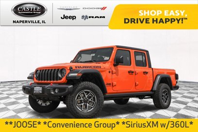 New 2025 Jeep Gladiator Rubicon