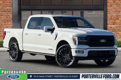 New 2025 Ford F150 Platinum w/ Equipment Group 702A High