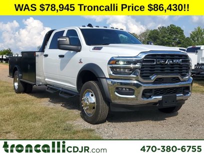 New 2025 RAM 5500 Tradesman