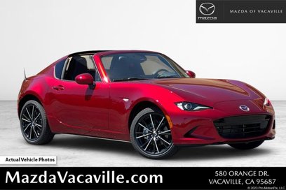 New 2025 MAZDA MX-5 Miata RF Grand Touring