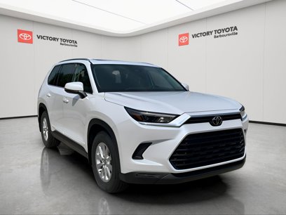 New 2025 Toyota Grand Highlander FWD